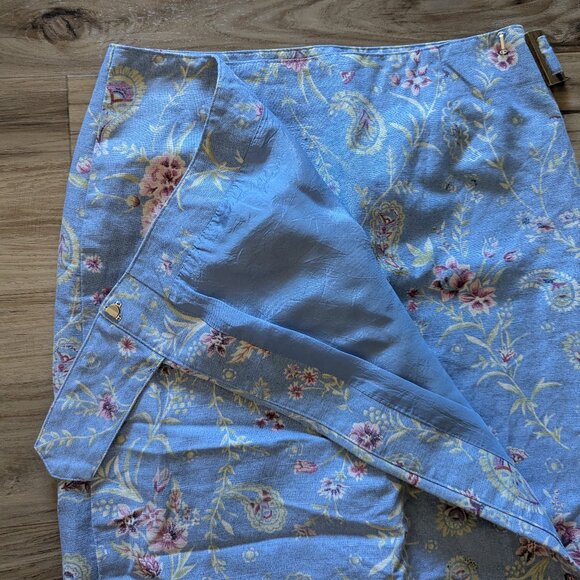 Statements by Danielle Paisley Wrap Skirt, 6P - Picture 4 of 7